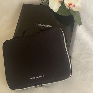 NEW in box | Dolce & Gabbana - Large Toiletry Bag/Make-up bag| Black